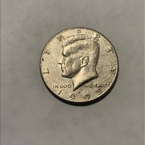 1993 Half Dollar